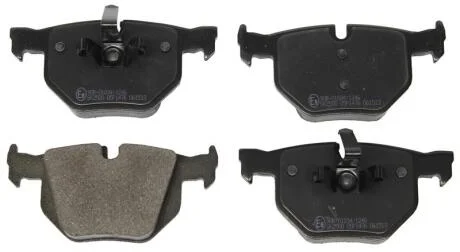 Гальмiвнi колодки, к-кт. (Колодки тормозные дисковые, к-кт.) STARLINE BDS708