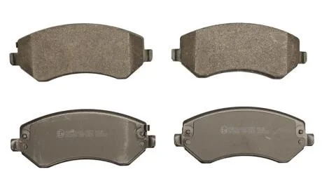 Гальмiвнi колодки, к-кт. (Колодки тормозные дисковые, к-кт.) STARLINE BDS752