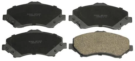 Гальмівні колодки дискові STARLINE BDS755