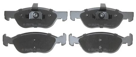 Гальмівні колодки дискові STARLINE BDS763