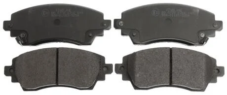 Гальмівні колодки дискові STARLINE BDS776