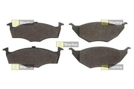 Гальмівні колодки дискові STARLINE BD S866
