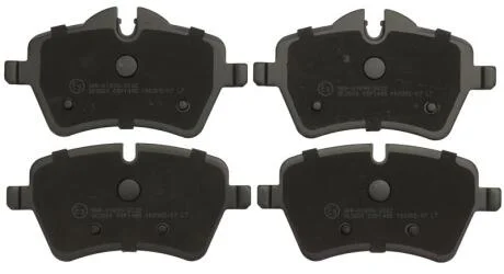 Гальмівні колодки дискові STARLINE BDS893