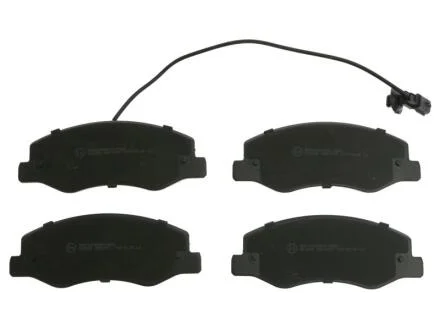 Гальмівні колодки дискові STARLINE BDS941