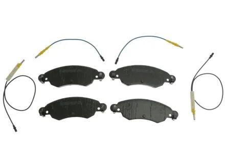 Гальмівні колодки дискові STARLINE BDS942