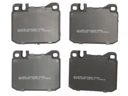 Гальмівні колодки дискові STARLINE BDS948