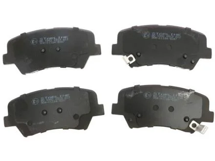 Гальмівні колодки дискові STARLINE BDS952