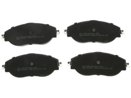 Гальмівні колодки дискові STARLINE BDS966