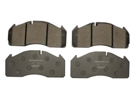 КМП гальмівних колодок STARLINE BD T013