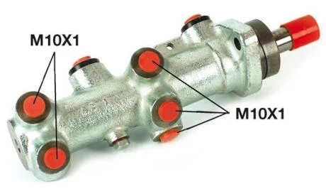 Гальмівний циліндр STARLINE BHST272