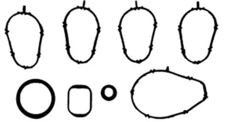 Прокладка випускного колектора STARLINE GA4094