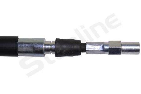 Трос стояночного гальма (Трос стояночного тормоза L=1155/1410 mm) STARLINE LA BR.045