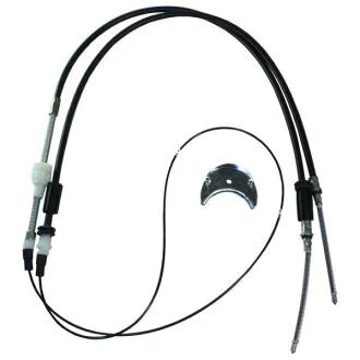 Трос стояночного гальма (Трос стояночного тормоза L=865/972/3330 mm) STARLINE LA BR.075