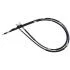 Трос стояночного гальма (Трос стояночного тормоза L=1495x2/1677 mm) STARLINE LA BR.1248 (фото 1)