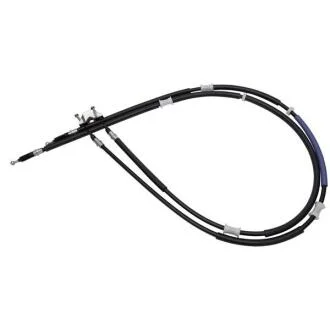 Трос стояночного гальма (Трос стояночного тормоза L=1495x2/1677 mm) STARLINE LA BR.1248