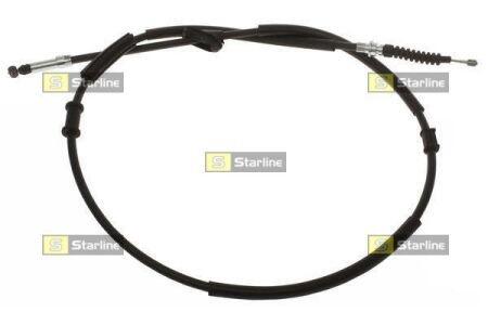 Трос стояночного гальма STARLINE LABR1281