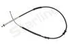 Трос стояночного гальма (Трос стояночного тормоза L=1392/1659 mm) STARLINE LABR1350 (фото 1)