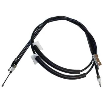 Трос стояночного гальма (Трос стояночного тормоза L=1875/1745+ 1830/1700 mm) STARLINE LABR1481