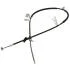 Трос стояночного гальма STARLINE LABR1499 (фото 1)
