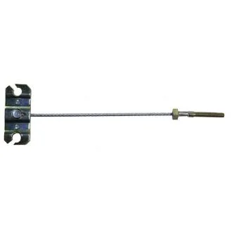 Трос стояночного гальма STARLINE LABR1535