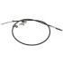 Трос стояночного гальма (Трос стояночного тормоза L=1615/1425 mm) STARLINE LABR1632 (фото 1)