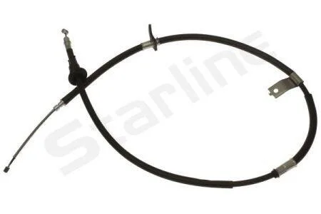 Трос стояночного гальма STARLINE LA BR.1702