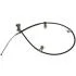 Трос стояночного гальма (Трос стояночного тормоза L=1480/1225 mm) STARLINE LA BR.1787 (фото 1)