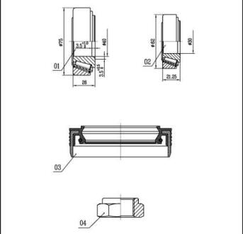 Пiдшипник колеса STARLINE LO 03430