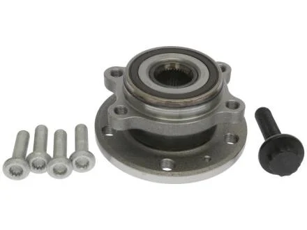 Ступица передней подвески (на 4 болта) (с болтами) VAG 04- STARLINE LO 23643