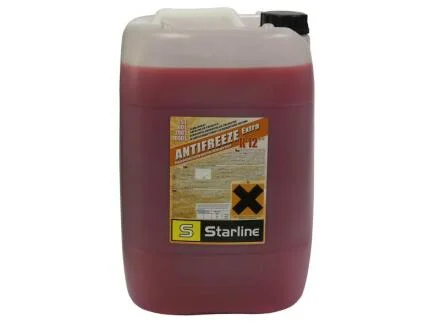 Охолоджуюча рідина G12++ 25л. STARLINE NAK12PP25