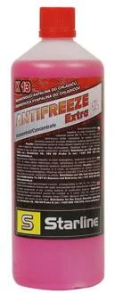 Охолоджуюча рідина G13 1л. STARLINE NAK131