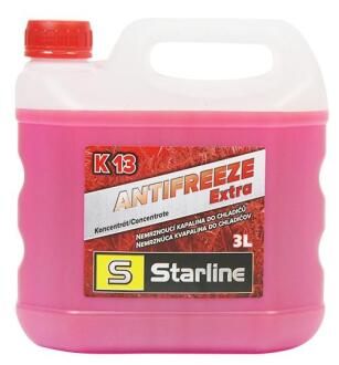 Охолоджуюча рідина G13 3л. STARLINE NAK133