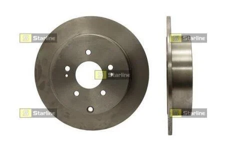 Гальмiвний диск (Диск тормозной) STARLINE PB 1633