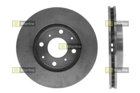 Гальмівний диск STARLINE PB20169