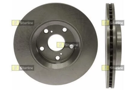 Гальмiвний диск (Диск тормозной) STARLINE PB 20658