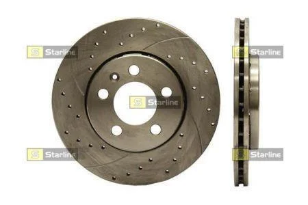 Гальмівний диск STARLINE PB2531S