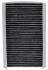 Фільтр салону вугільний PEUGEOT 1007 (KM) 05-, CITROEN DS4 11-15, CITROEN C4 II 13- STARLINE SF KF9126C (фото 1)