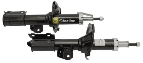 Амортизатор (Продается попарно!!! В упаковке 2шт(левый, правый),цена за 1шт. Передн. (газо-масляный)) STARLINE TL D27083/4