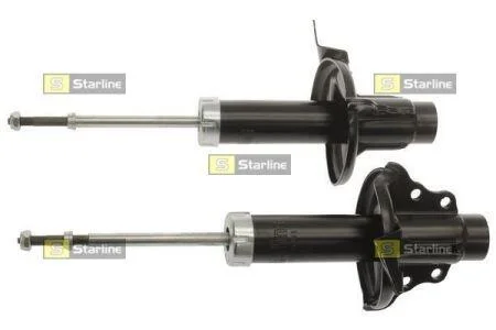 Амортизатор (Продается попарно!!! В упаковке 2шт(левый, правый),цена за 1шт. Передн. (газо-масляный)) STARLINE TL D27095/6