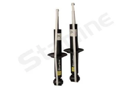 Амортизатор (Продается попарно!!! В упаковке 2шт(левый, правый),цена за 1шт. Задн. (газо-масляный)) STARLINE TL D56631.2