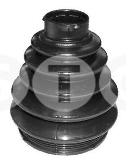 Пыльник привода наружный (резина) PSA BE4R/AL4 86x36.4 STC T400113