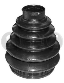 Пыльник привода наружный (резина) PSA BE4R/AL4 86x36.4 STC T401113