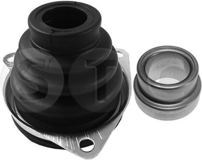 Пыльник (25.6mm внутр. 105mm наруж.) левый внутр. с подш. и пластиной Logan STC T401390