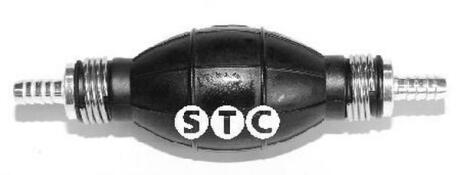 Помпа паливна (ручна підкачка) 8mm (пряма) STC T402007