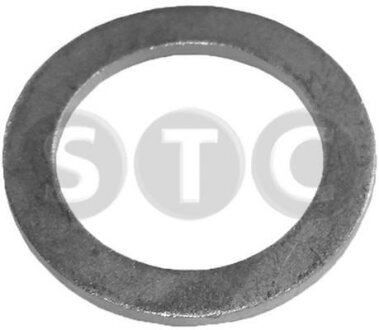 Шайба плоская медная толщина 1,5 mm (d:14 x 20 mm) STC T402031