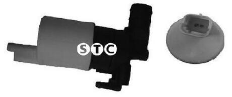 Насос стеклоомывателя PSA/Renault 98-> 108mm (один выход, ||_) STC T402072