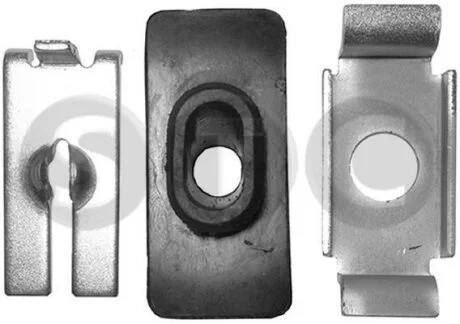 Кронштейн крепления троса сцепления VAG STC T402854