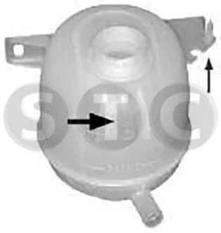 Расширительный бачок (без крышки) Clio2/Duster/Kangoo1/Logan1/Sandero1 STC T403567