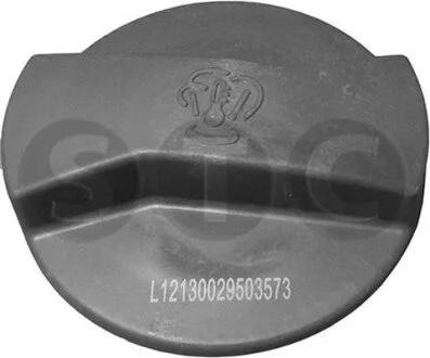 Крышка, резервуар охлаждающей жидкости STC T403573