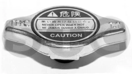 Крышка радиатора C1/107/108/Aygo 384F/1KR-FE 1.1Bar STC T403605